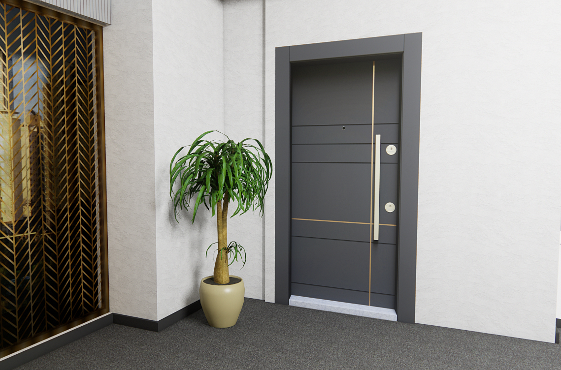 Tuşba Çelik Kapıcı