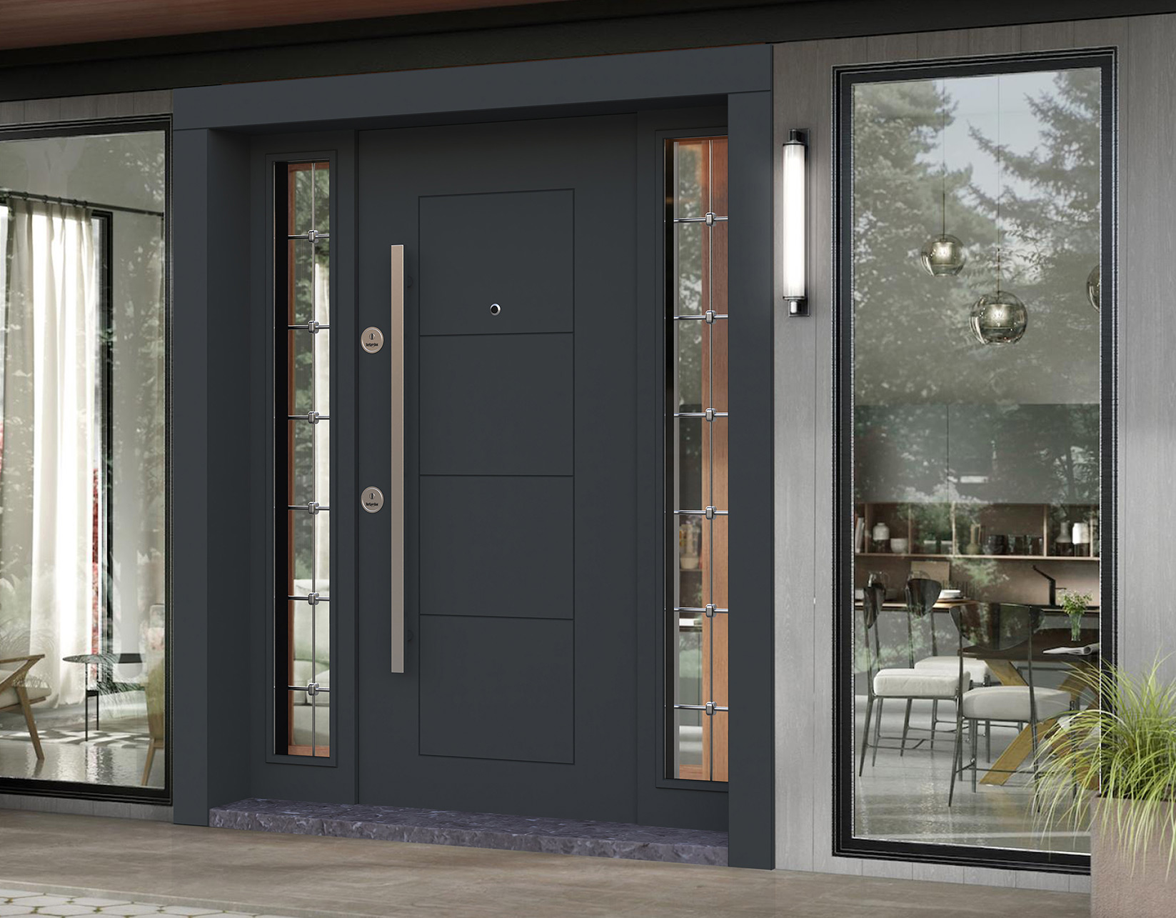 Tuşba Çelik Kapıcı