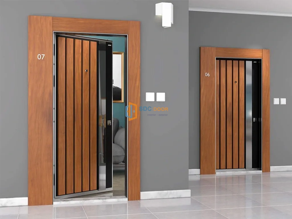 Tuşba Çelik Kapıcı